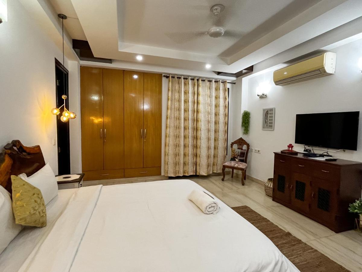 Bed and Breakfast Avatar Living @Safdarjung Enclave Нью-Делі Екстер'єр фото